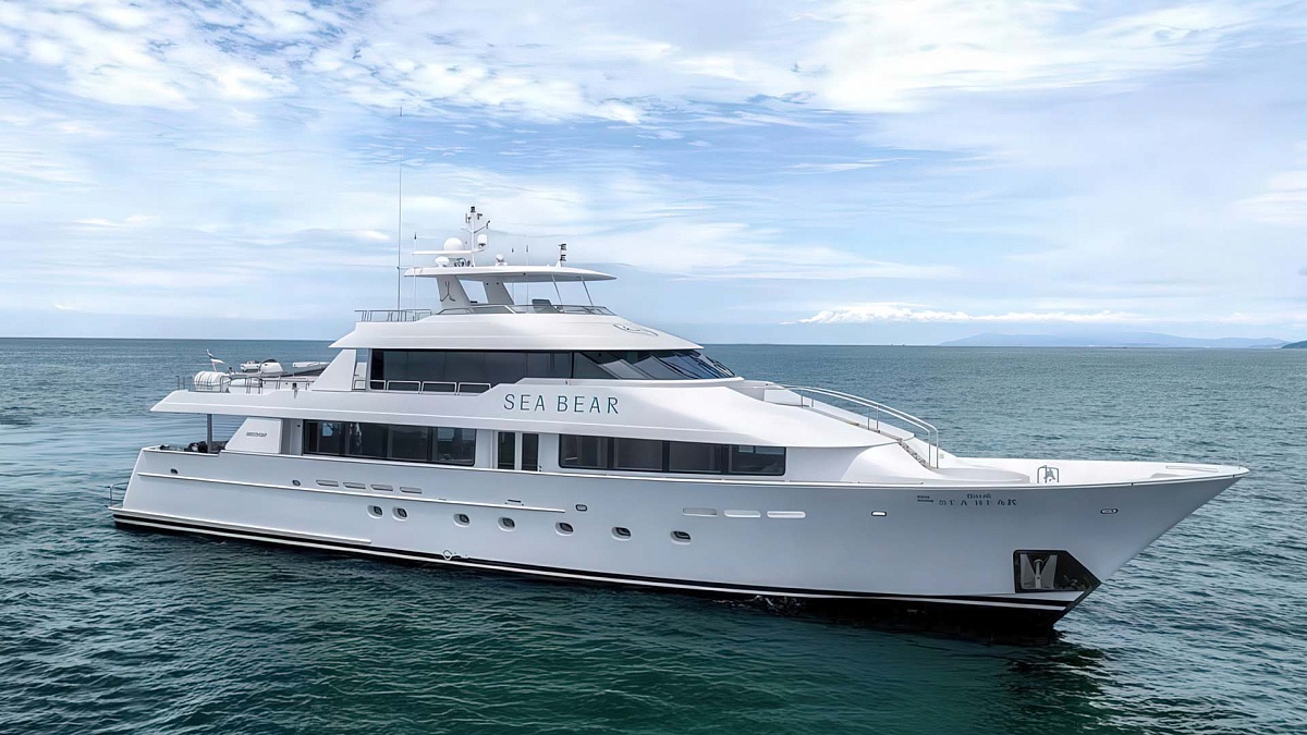 Аренда мега яхты Sea Bear Westport 130 на Пхукете